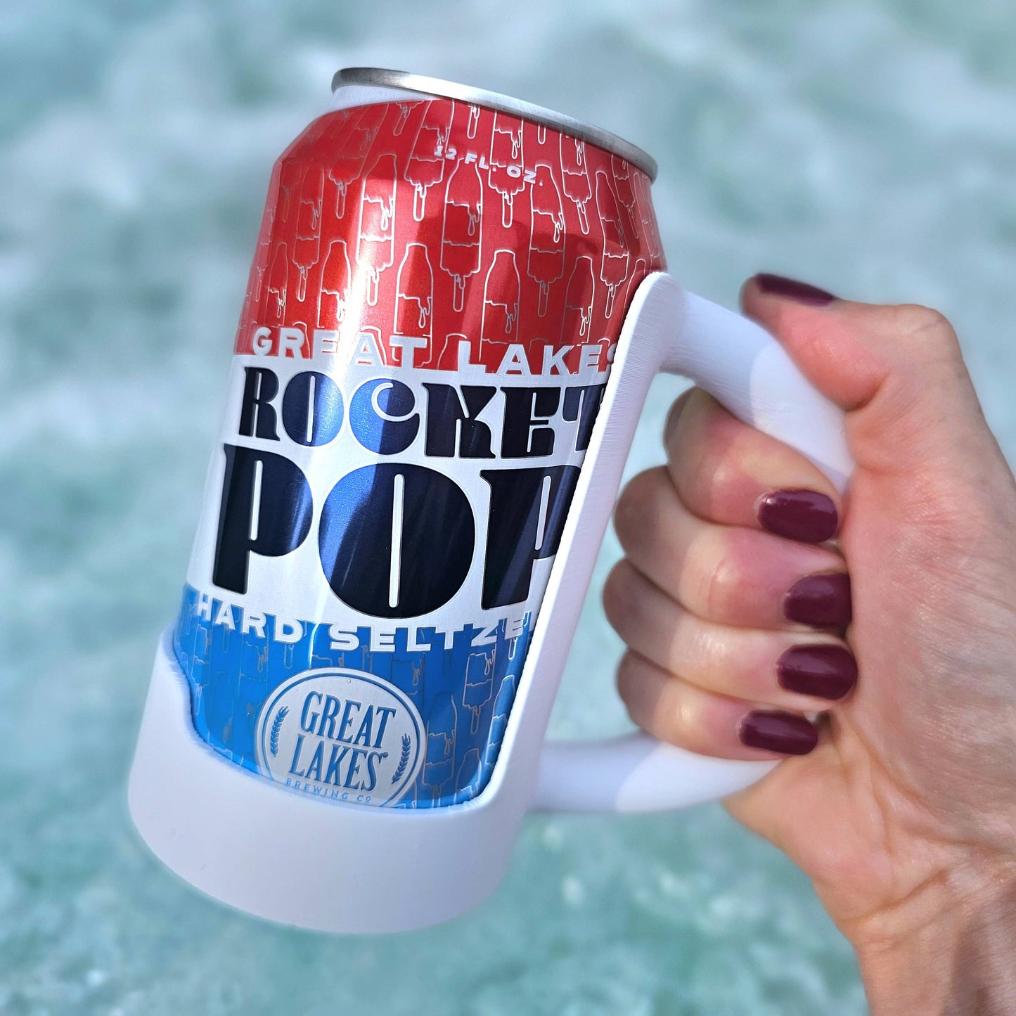 12 oz. Standard Can Holder Handle, Soda Pop Holder