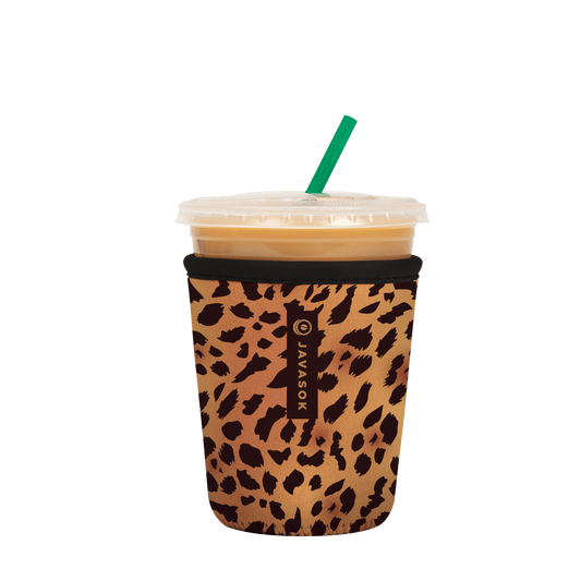 Coffee Sleeve - Classic Leopard Small 16-20oz