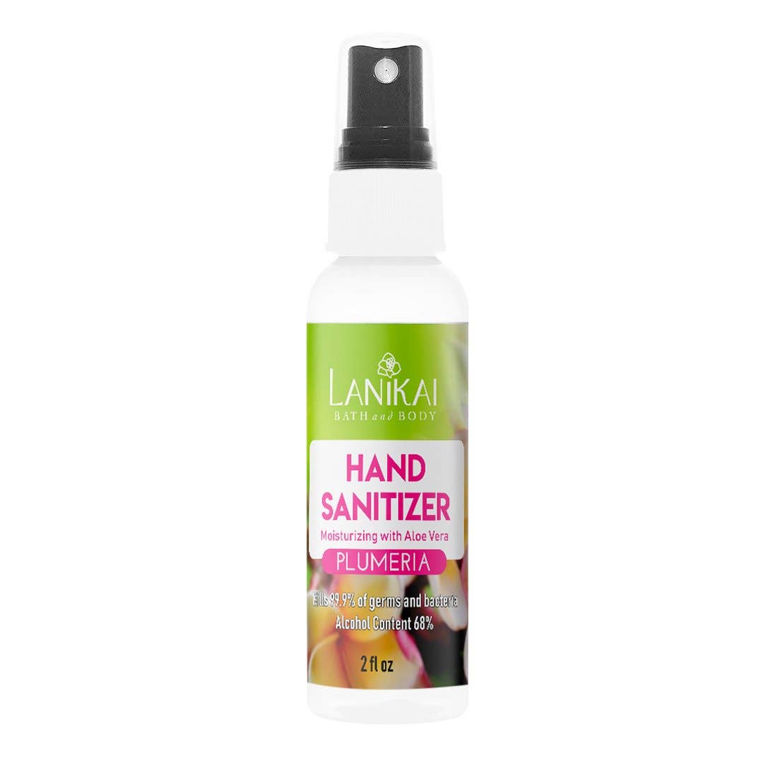Natural Hand Sanitizer Mist - 2 oz Travel Size