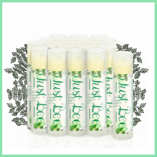 Just Bee Cool Lip Balm - Mint Refill