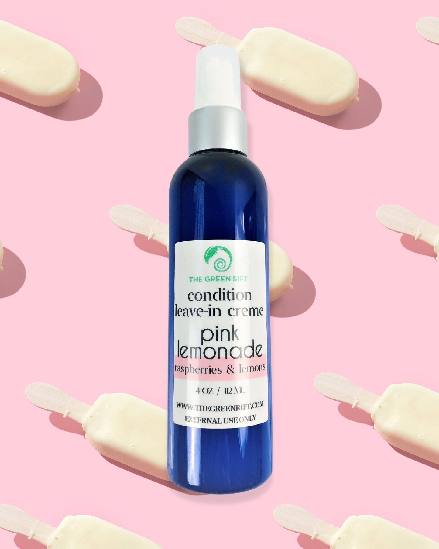 Pink Lemonade Hair Crème, Conditioning, Leave In