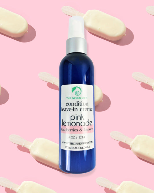 Pink Lemonade Hair Crème, Conditioning, Leave In
