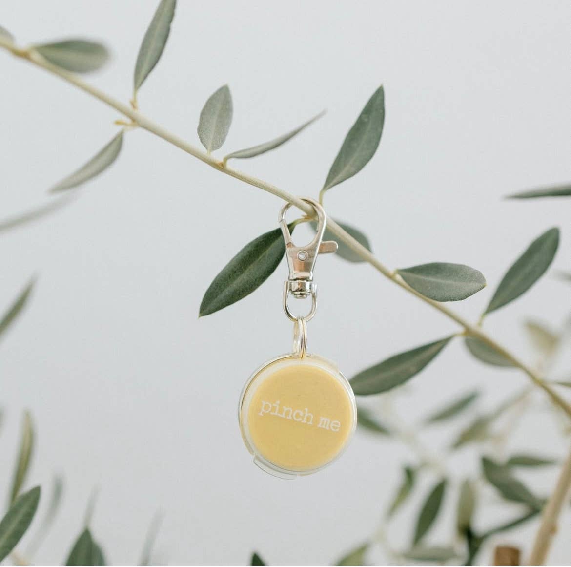 Clip On Locket - Peachy
