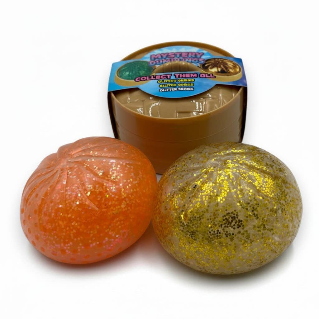 Mystery Dumplings – Glitter Series Squishy Toys