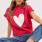 HEART SWEATER VALENTINE