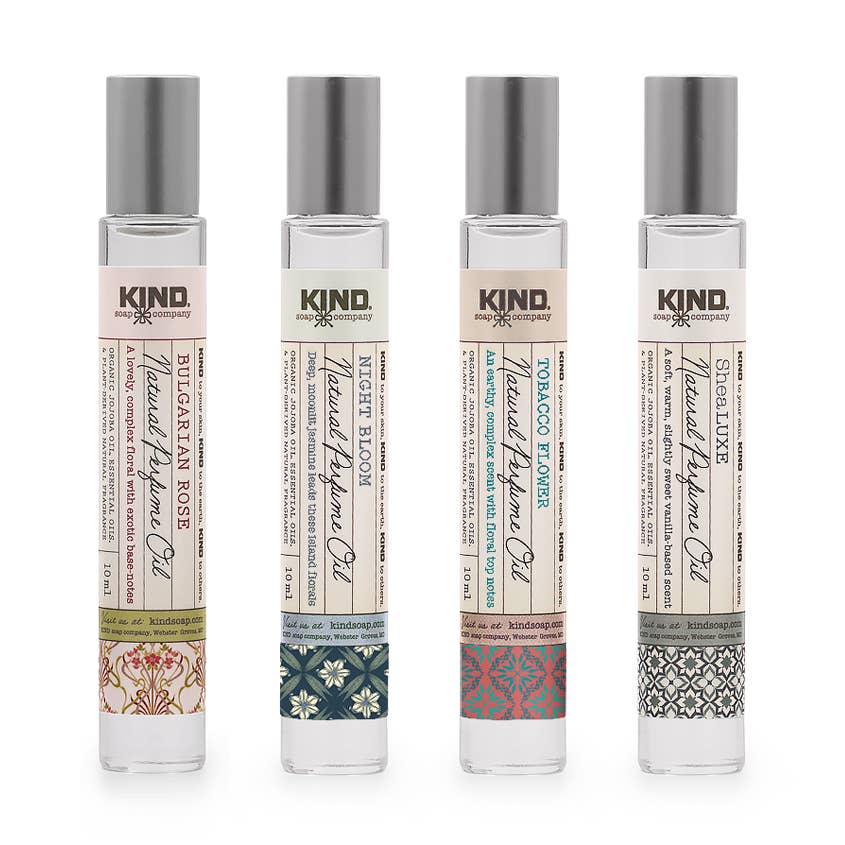 KIND Natural Perfume Oils