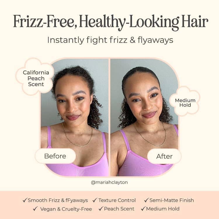 Sleek Stick | finishing & smoothing vegan hair wax stick