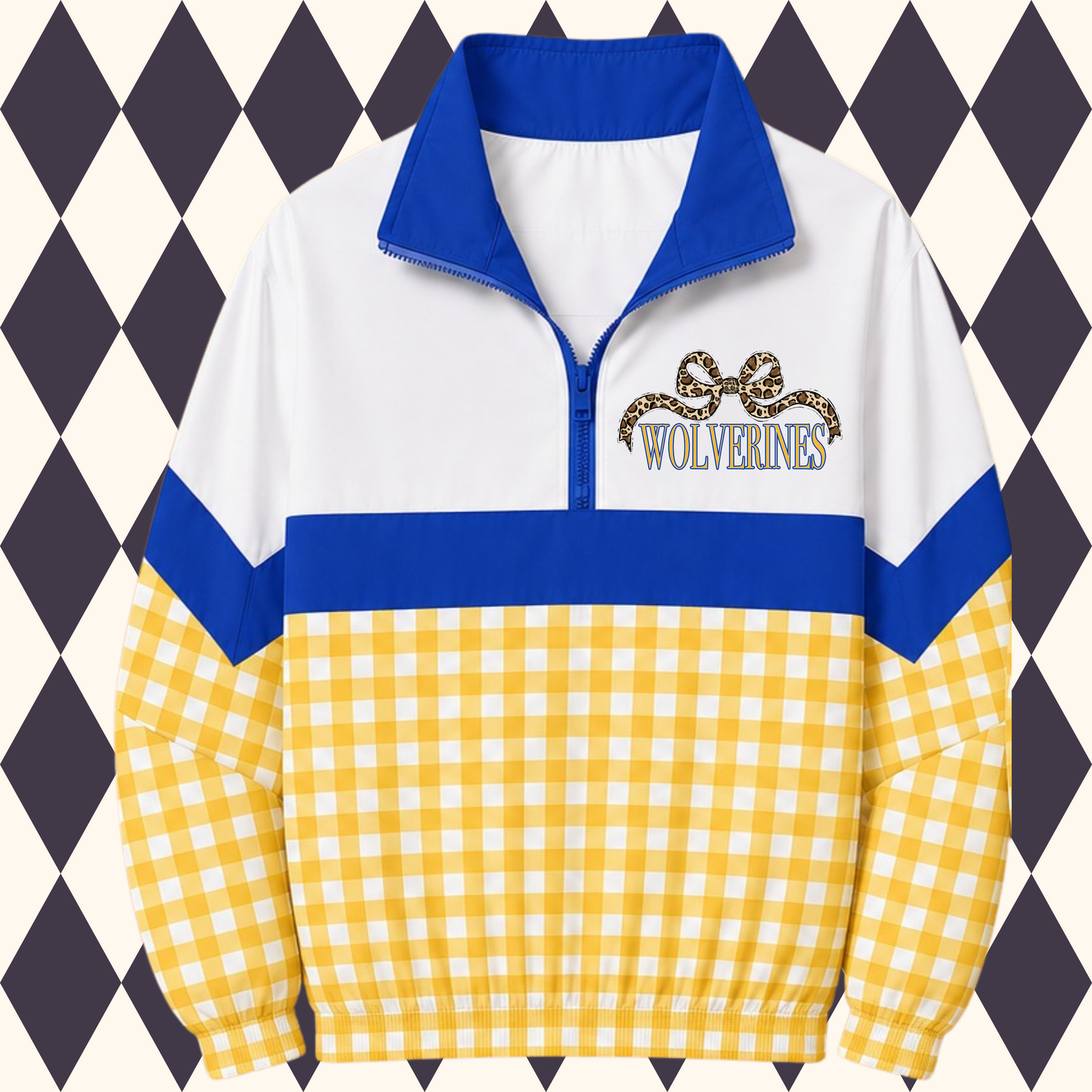 Spirit Scout Fully Customizable Windbreaker
