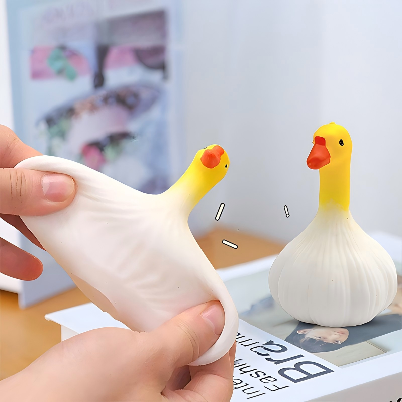 Stress-Relief Squeeze Toy Duck-Office Stress-Reliever