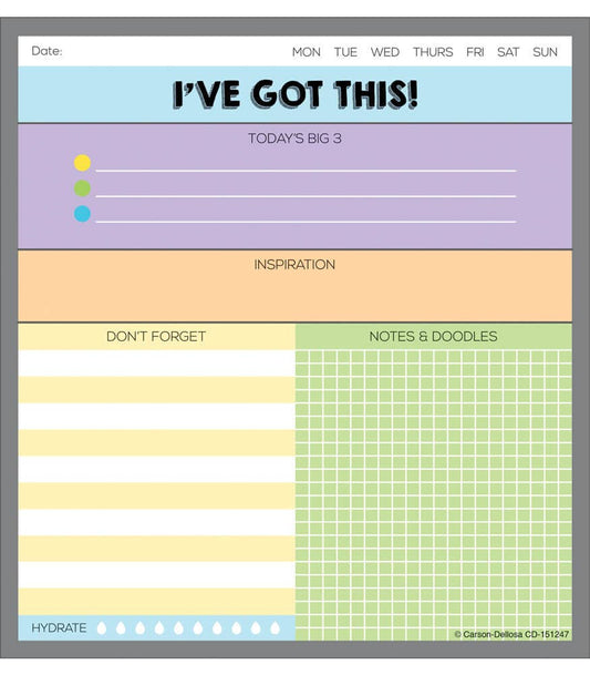 I've Got This! Notepad