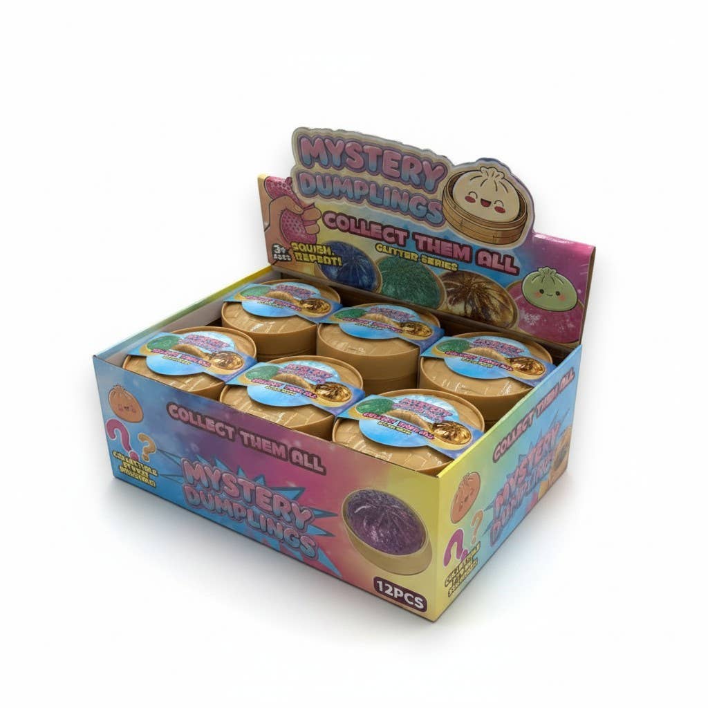 Mystery Dumplings – Glitter Series Squishy Toys