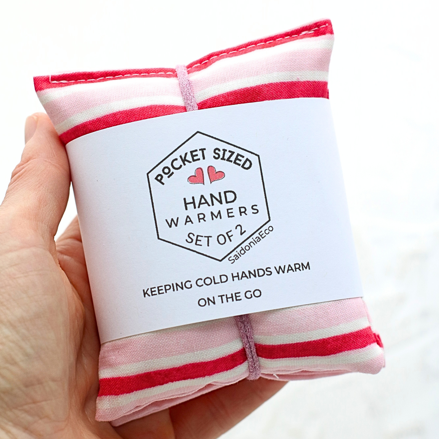 Microwavable Hand Warmers - Random Winter Designs