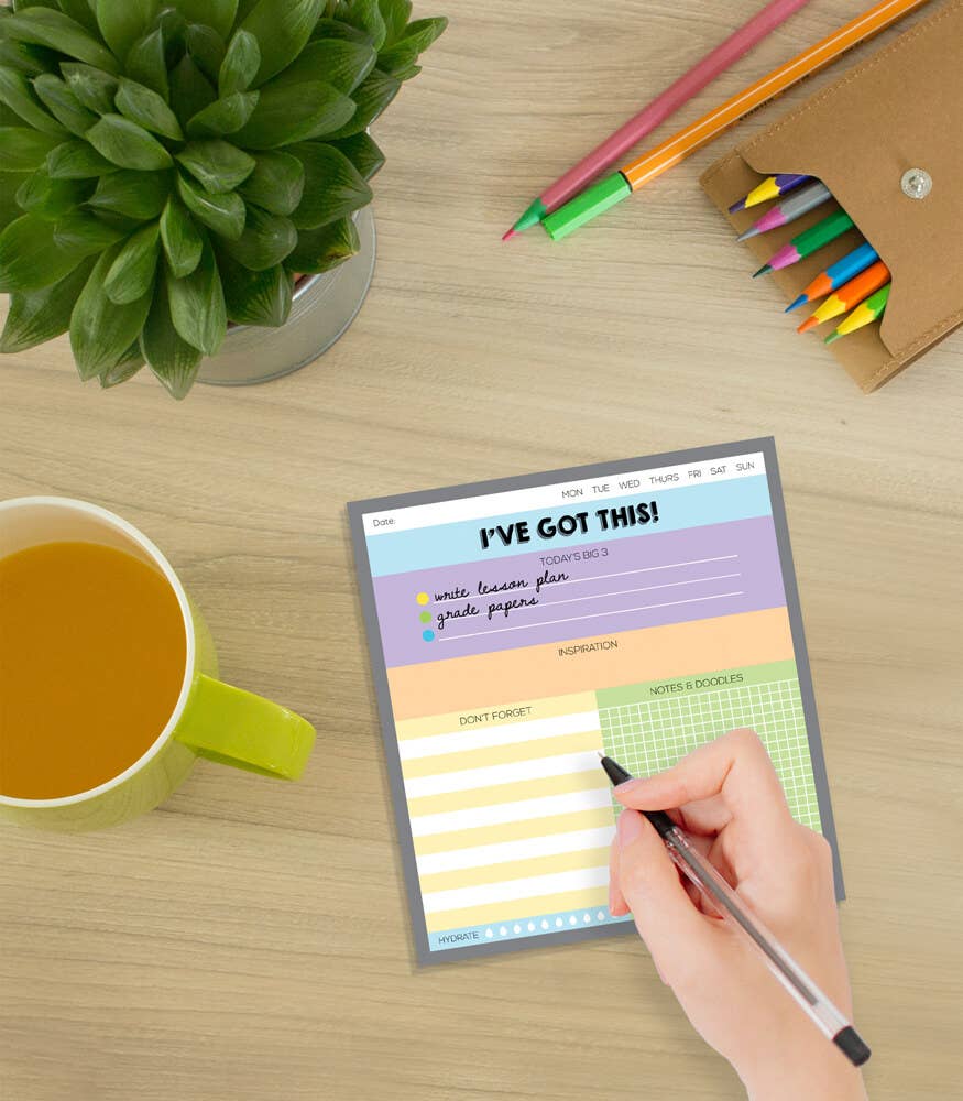 To Do List Variety Notepad Set