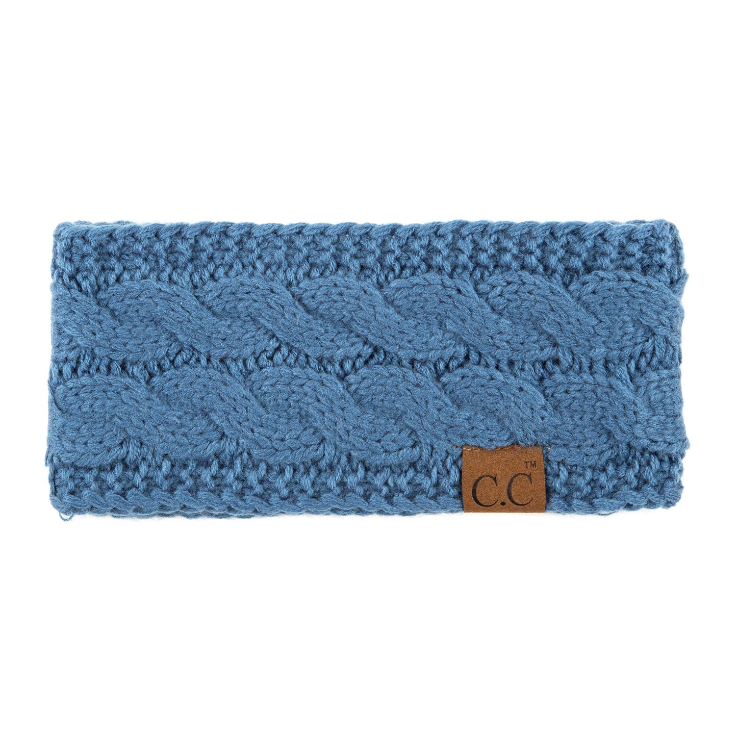 CC Cable Knit Lined Headwrap