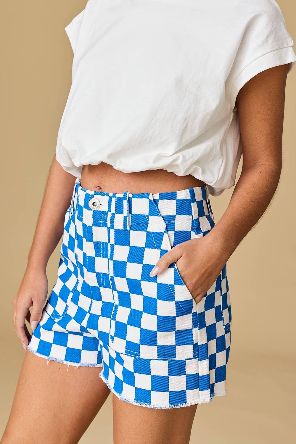COLLEEN DENIM SHORTS