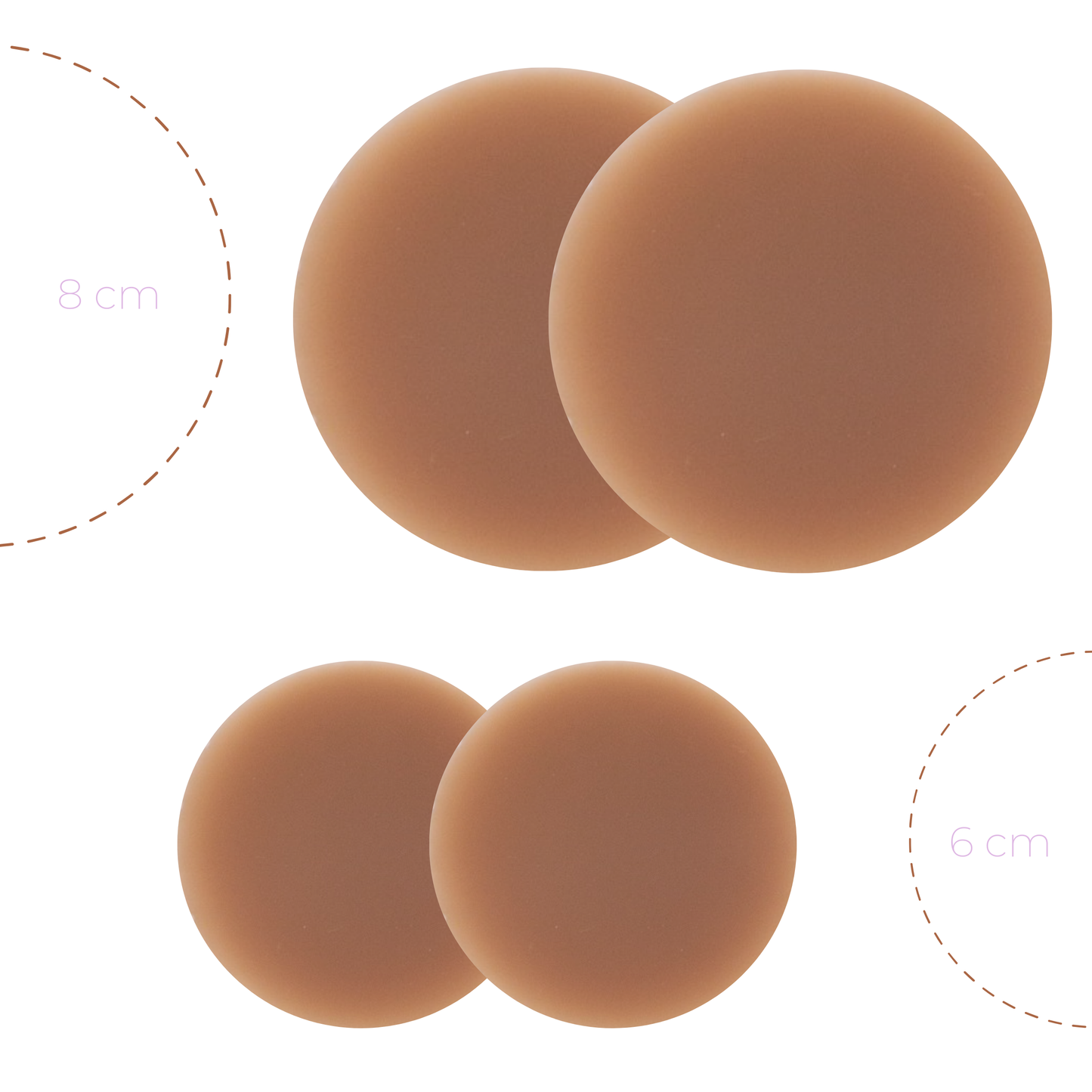 8cm Nipple Covers