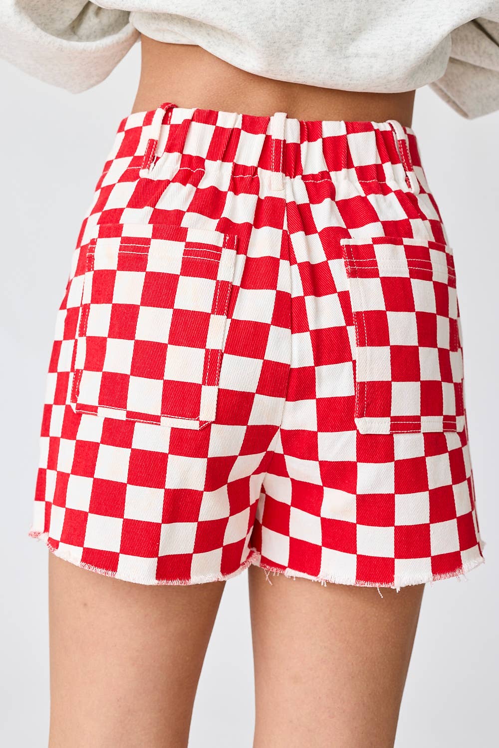 COLLEEN DENIM SHORTS