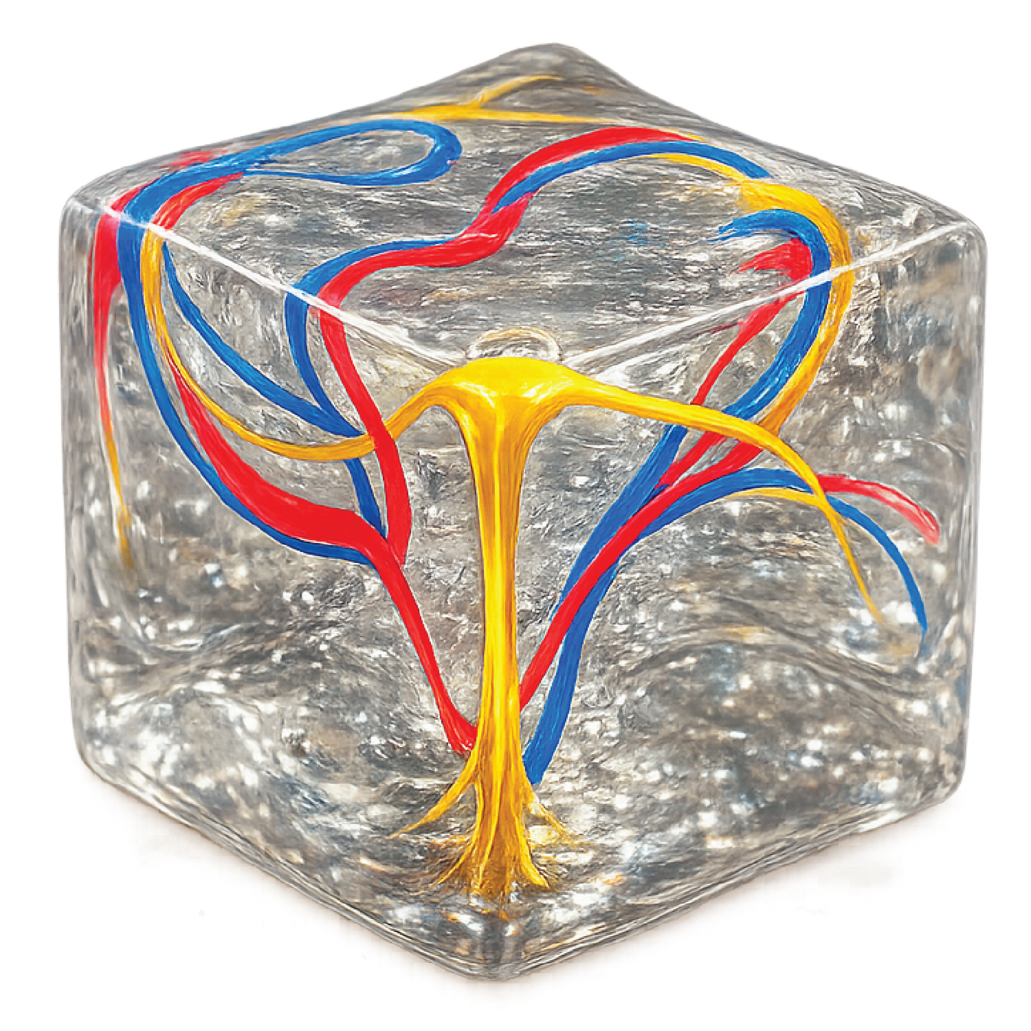 Fun Doh Squishy Charm Cube Fidget Toy Variety -