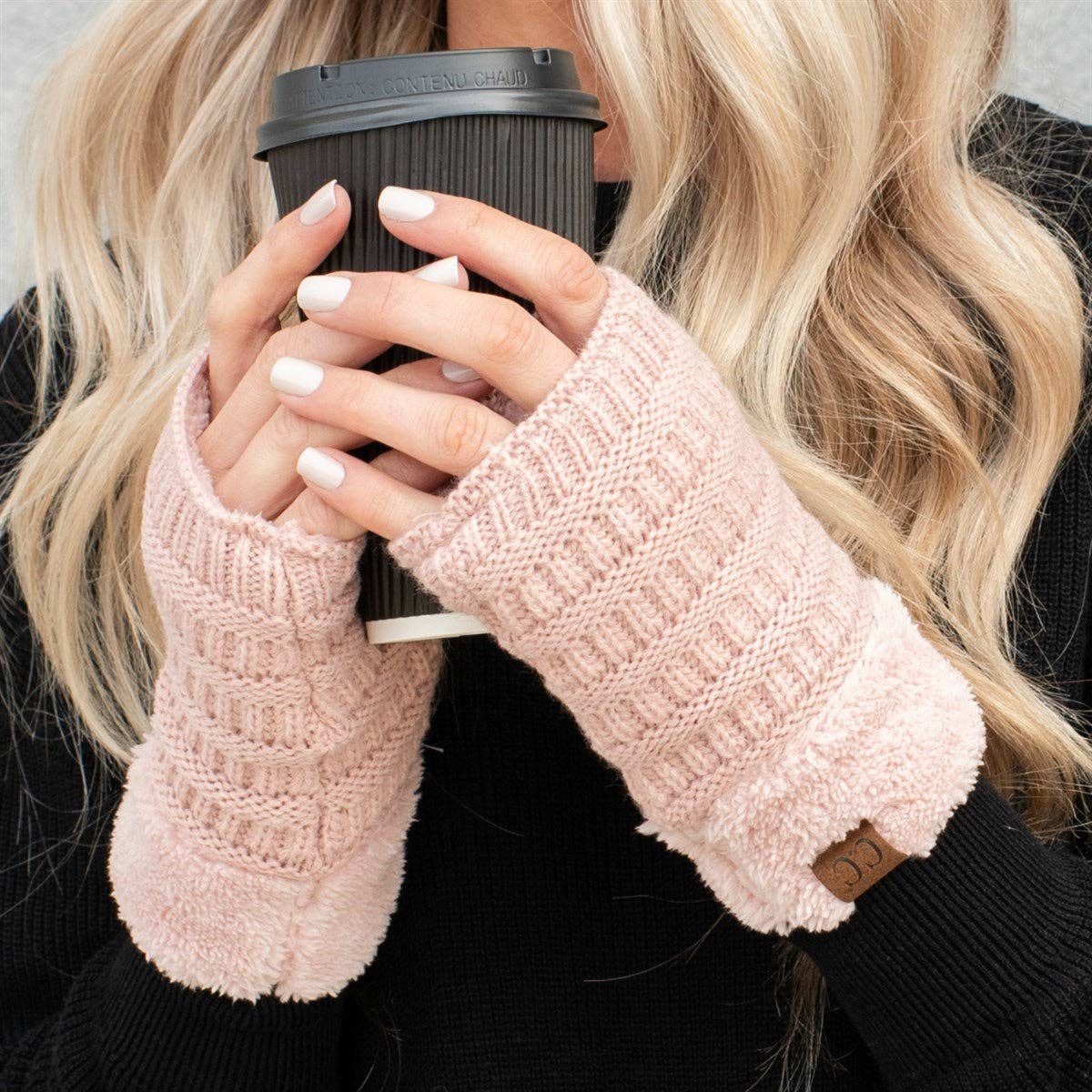 CC Fingerless Gloves