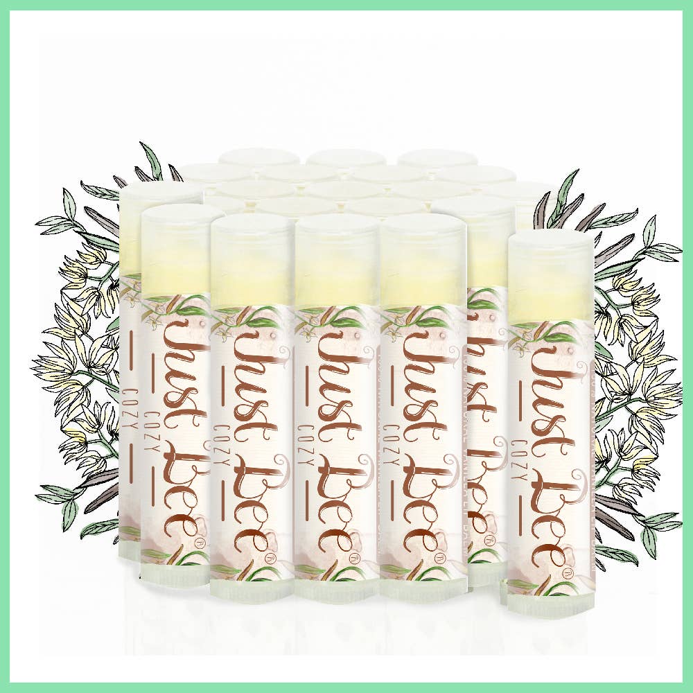Just Bee Cozy Lip Balm - Vanilla Refill