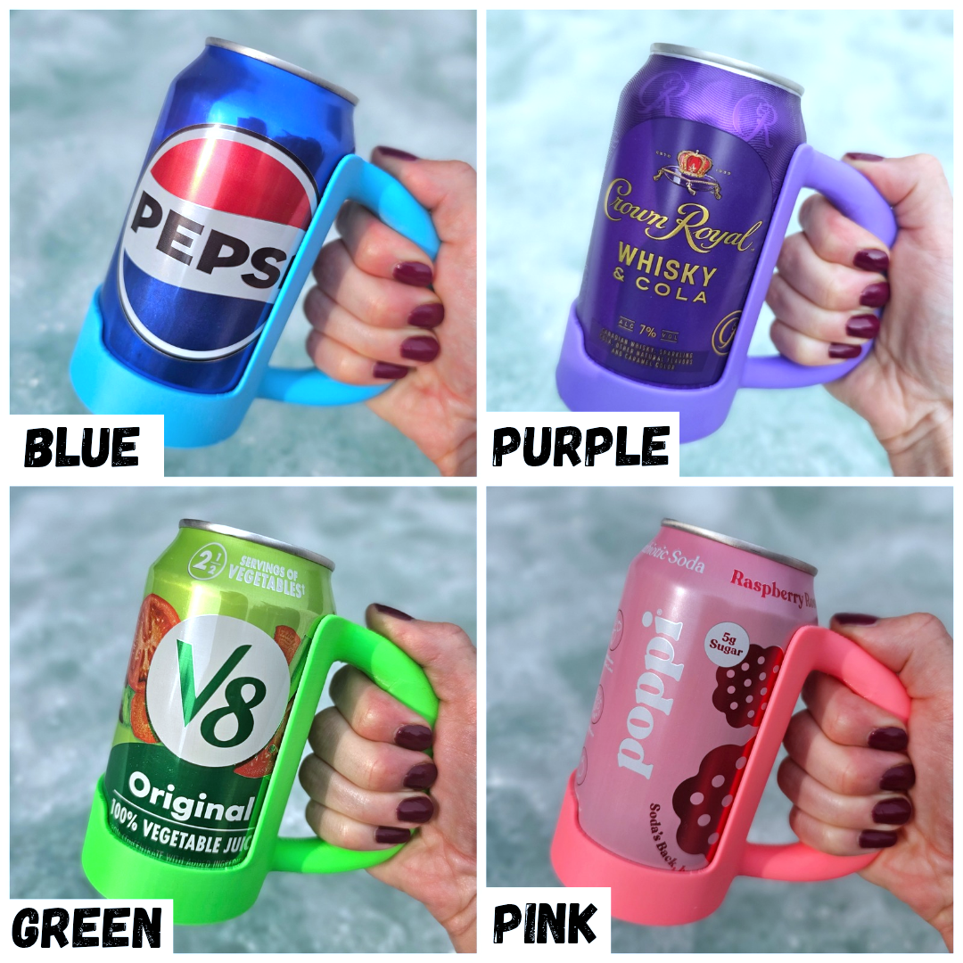 12 oz. Standard Can Holder Handle, Soda Pop Holder