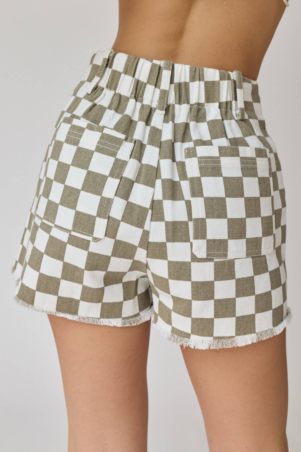 COLLEEN DENIM SHORTS