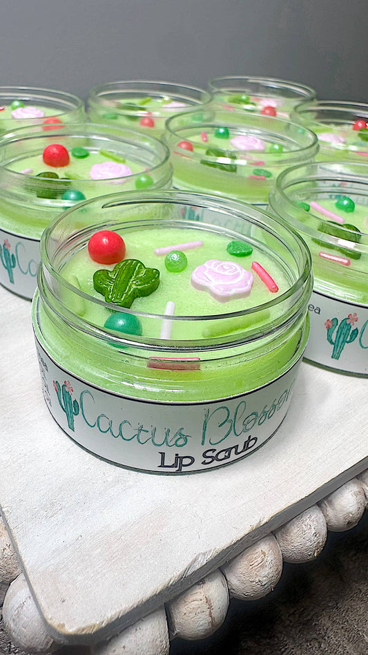 Cactus Blossoms Lip Scrub