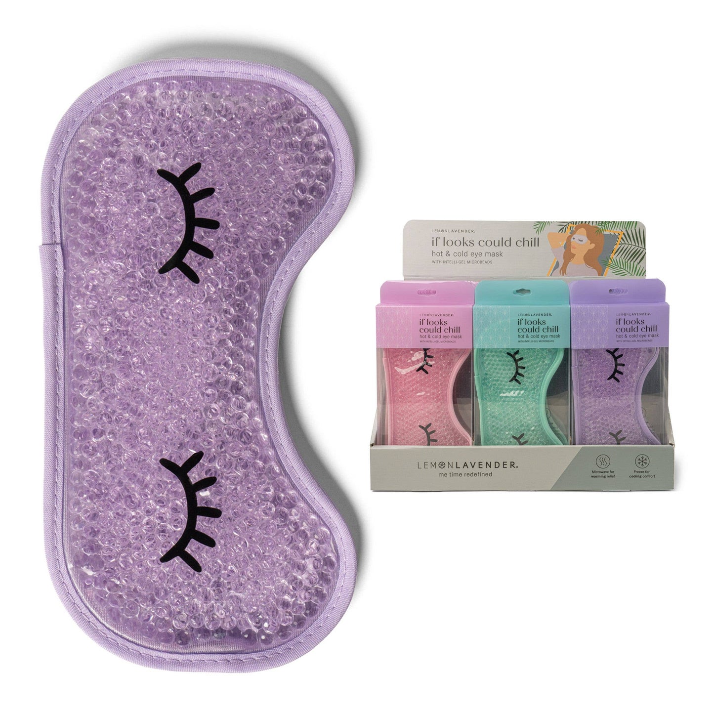 Lemon Lavender If Looks Could Chill Hot & Cold Gel Eye Mask