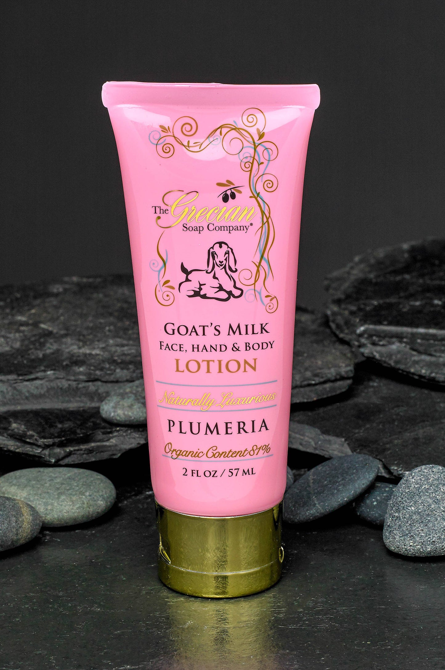 Organic Beauty Hydrating Natural Goat Milk Lotion Tubes