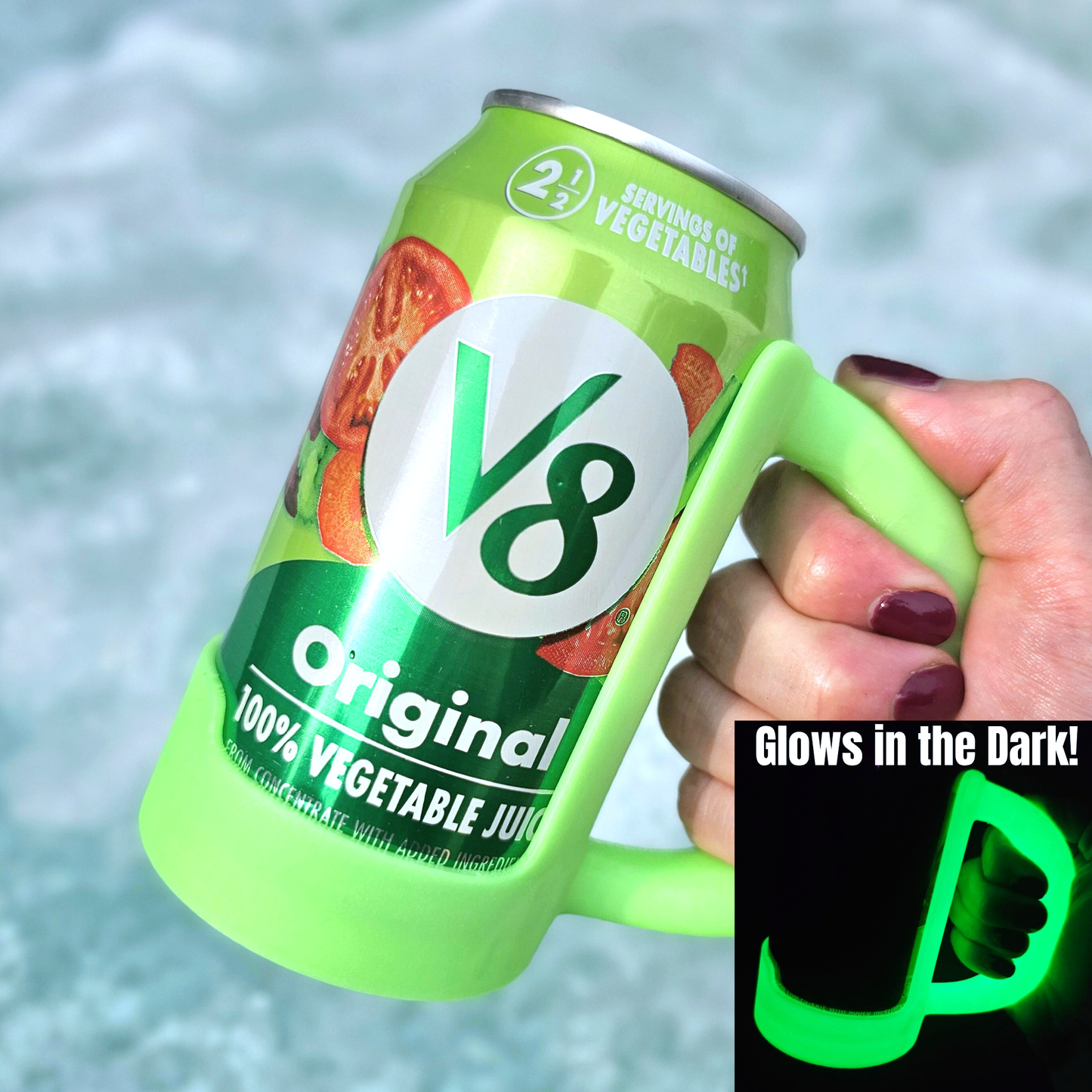 12 oz. Standard Can Holder Handle, Soda Pop Holder