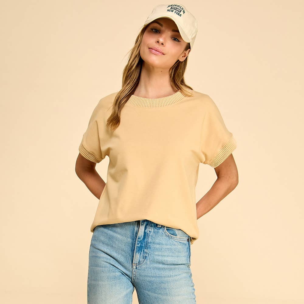 Rib Trim Top