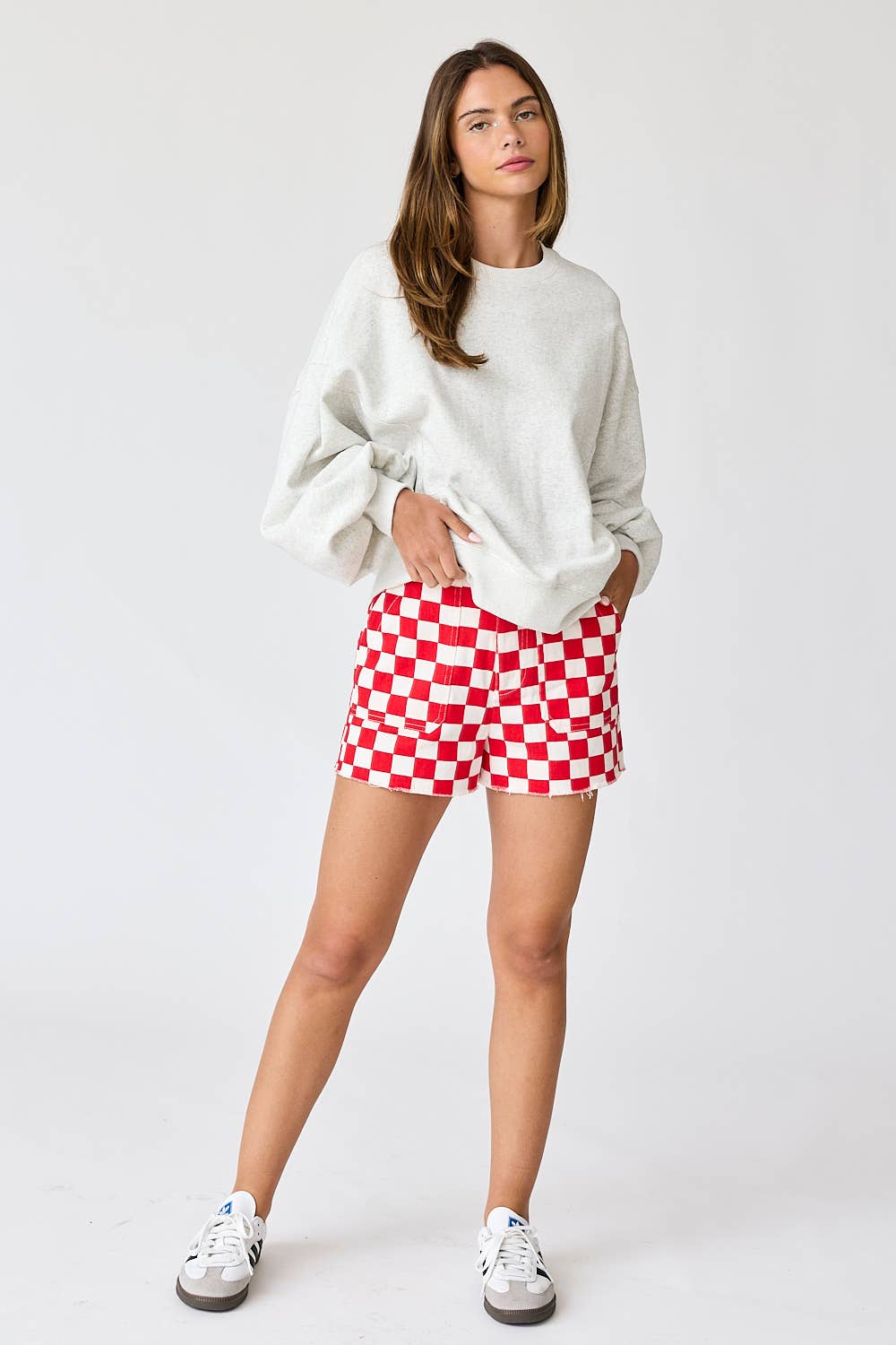 COLLEEN DENIM SHORTS