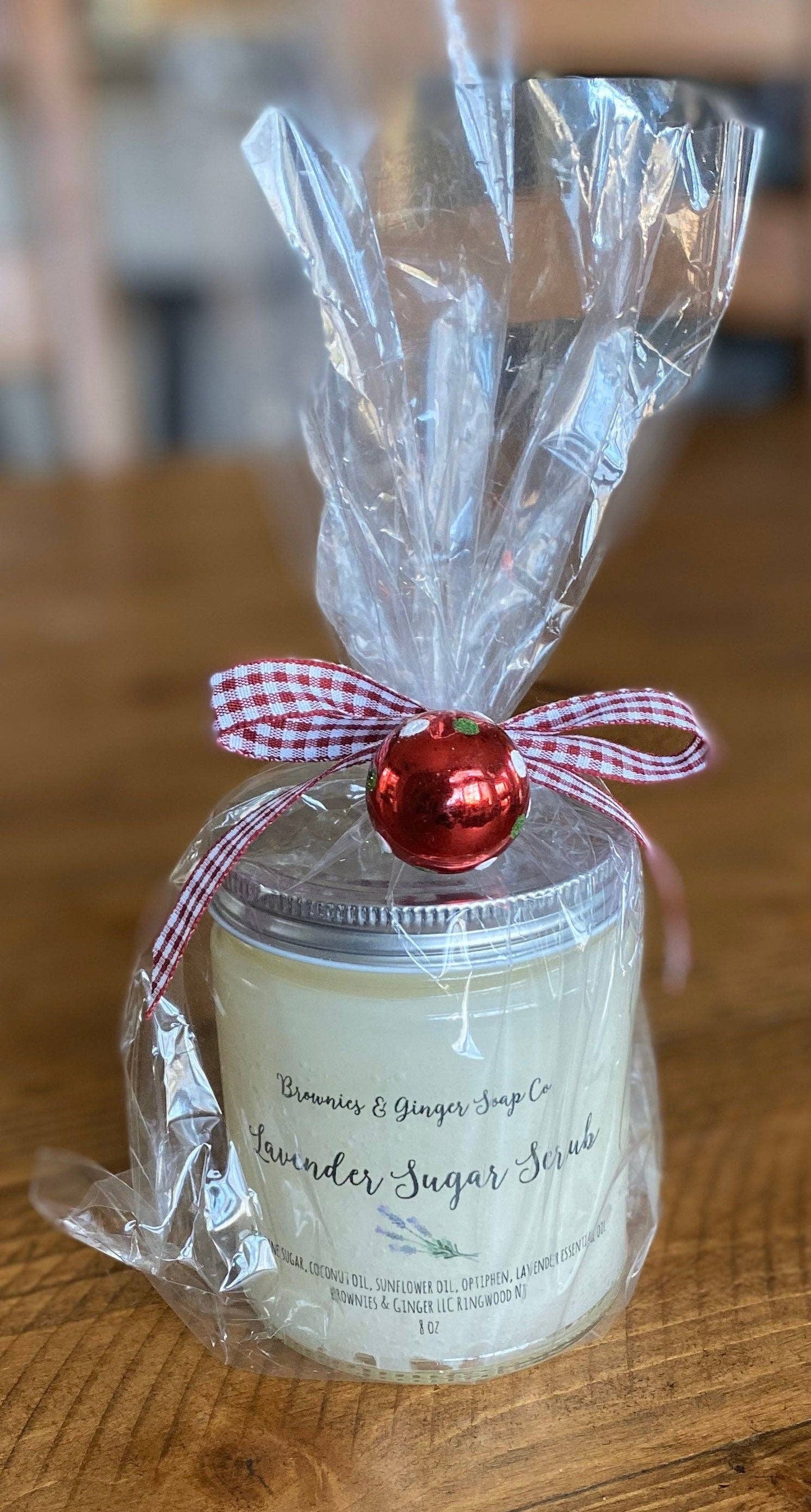 Christmas gift, Sugar scrub, gift for her, teacher christmas