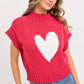 HEART SWEATER VALENTINE