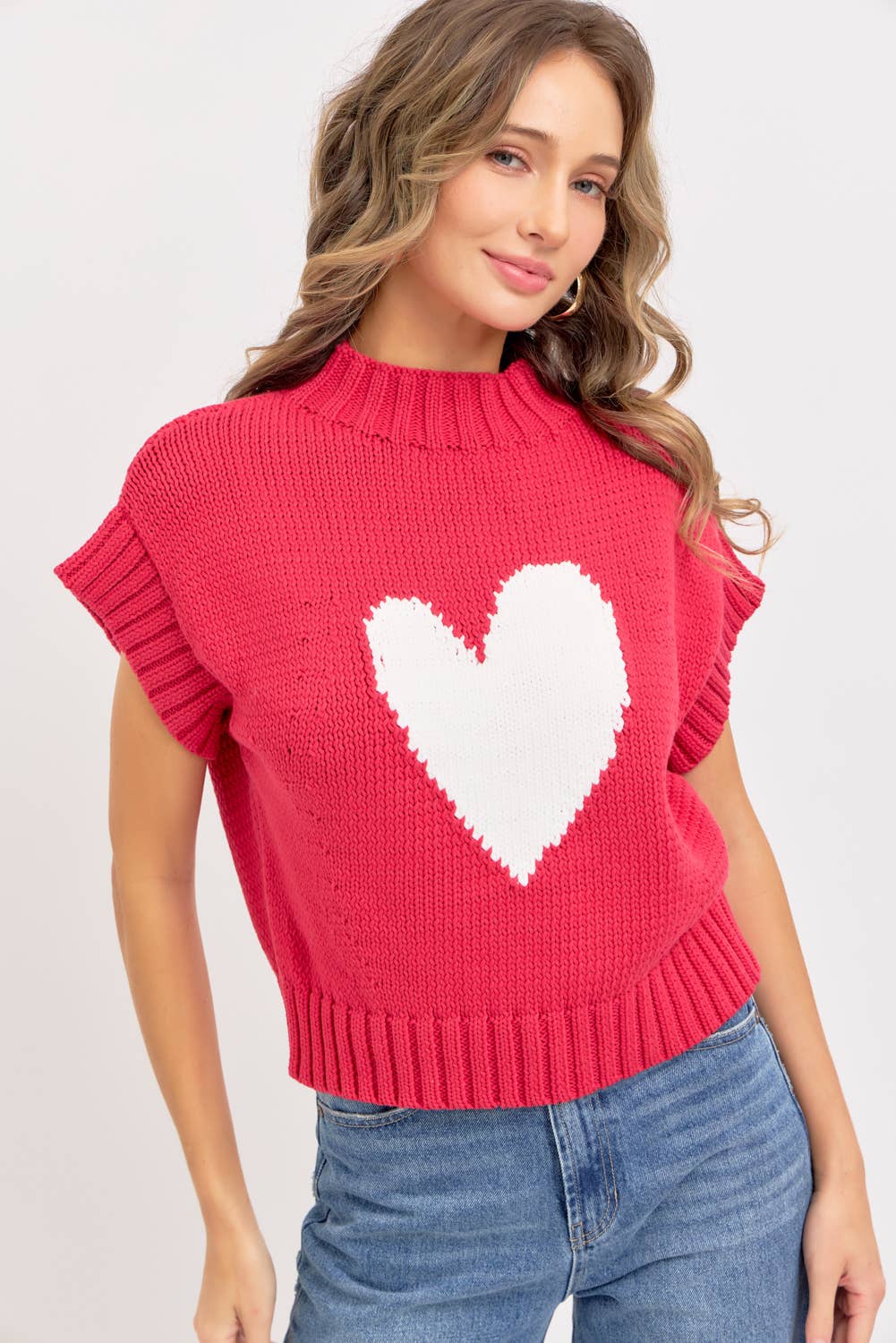 HEART SWEATER VALENTINE