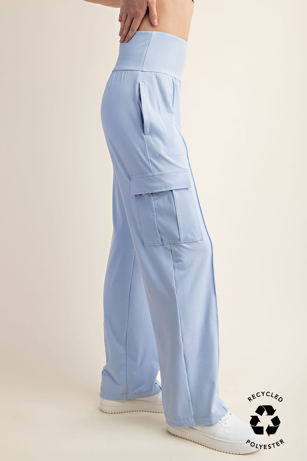 BUTTER STRAIGHT LEG CARGO PANTS