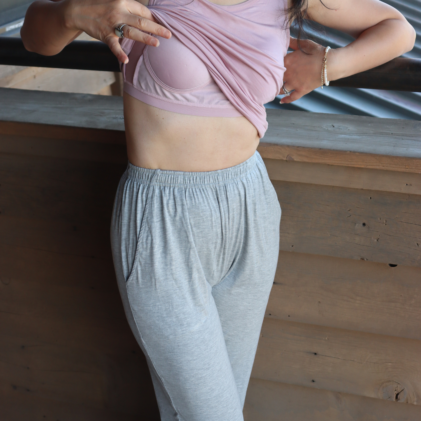 Built-In Bra Tank Tops – Modal Yoga Top for Active Comfort