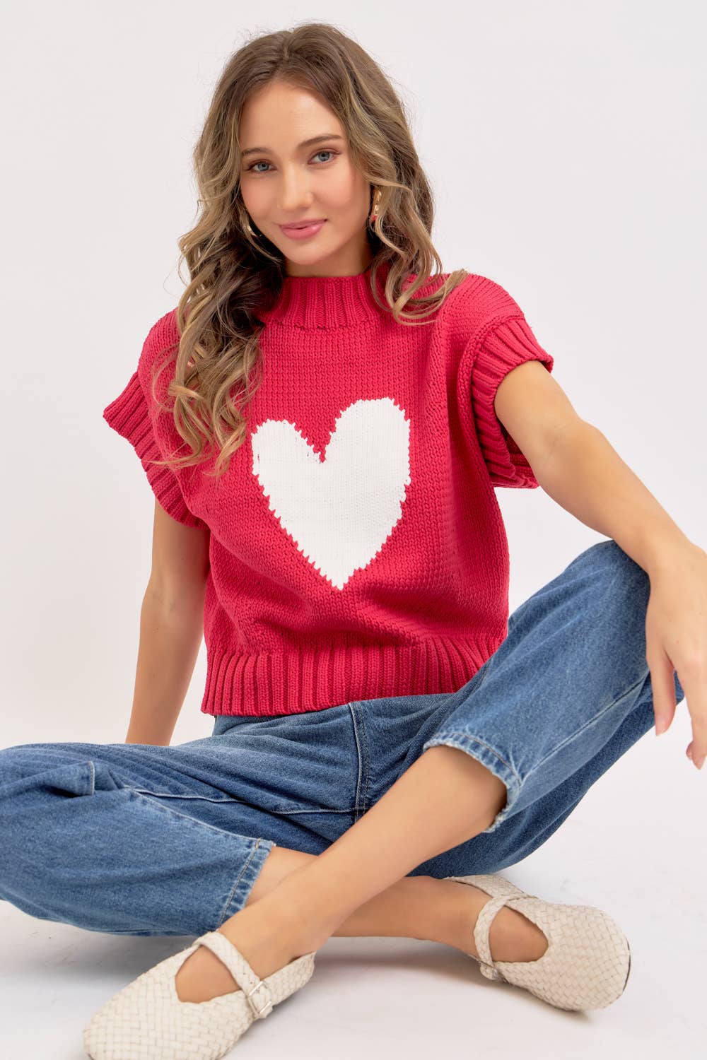 HEART SWEATER VALENTINE