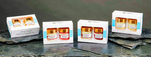 All Natural Handmade Ultimate Lip Care Gift Set for Women