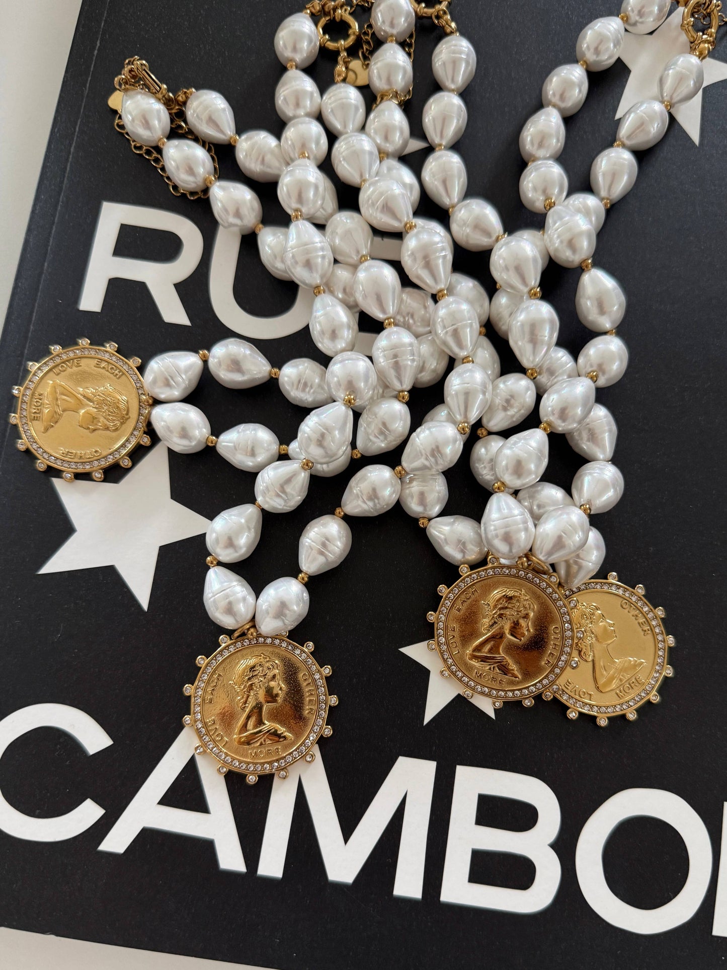 GIA COIN NECKLACE