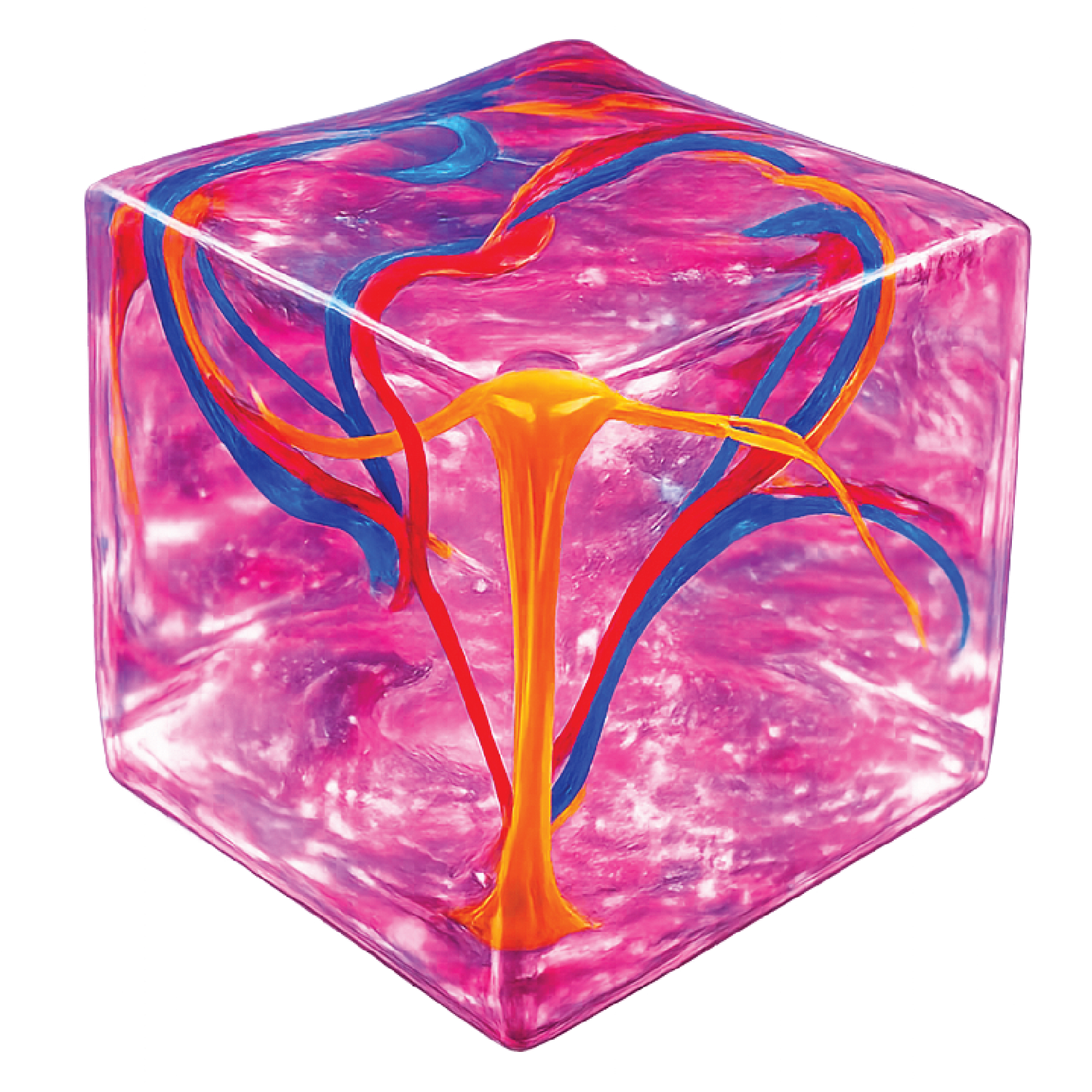 Fun Doh Squishy Charm Cube Fidget Toy Variety -