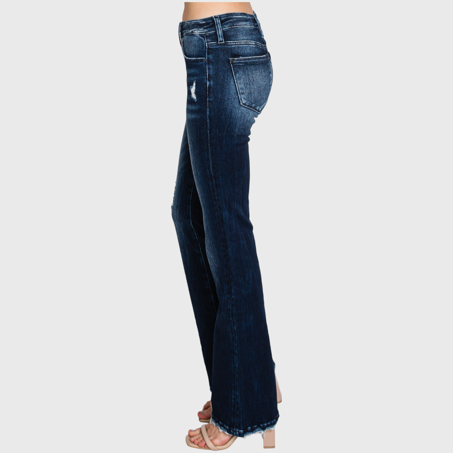 Petra DK MID RISE STRETCH CLASSIC BOOTCUT JEANS