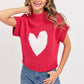 HEART SWEATER VALENTINE