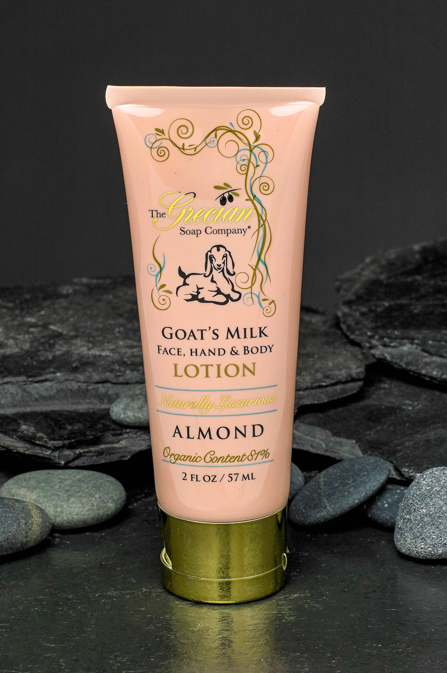 Organic Beauty Hydrating Natural Goat Milk Lotion Tubes