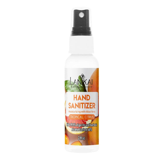 Natural Hand Sanitizer Mist - 2 oz Travel Size