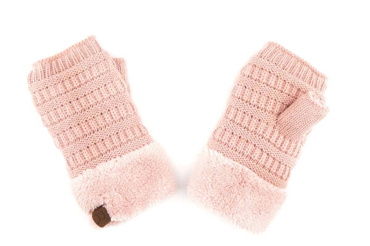 CC Fingerless Gloves