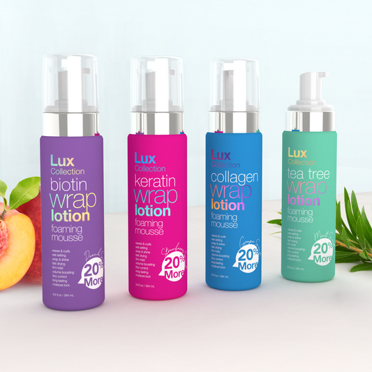 Lux Collection  - Collagen Wrap Lotion Mousse