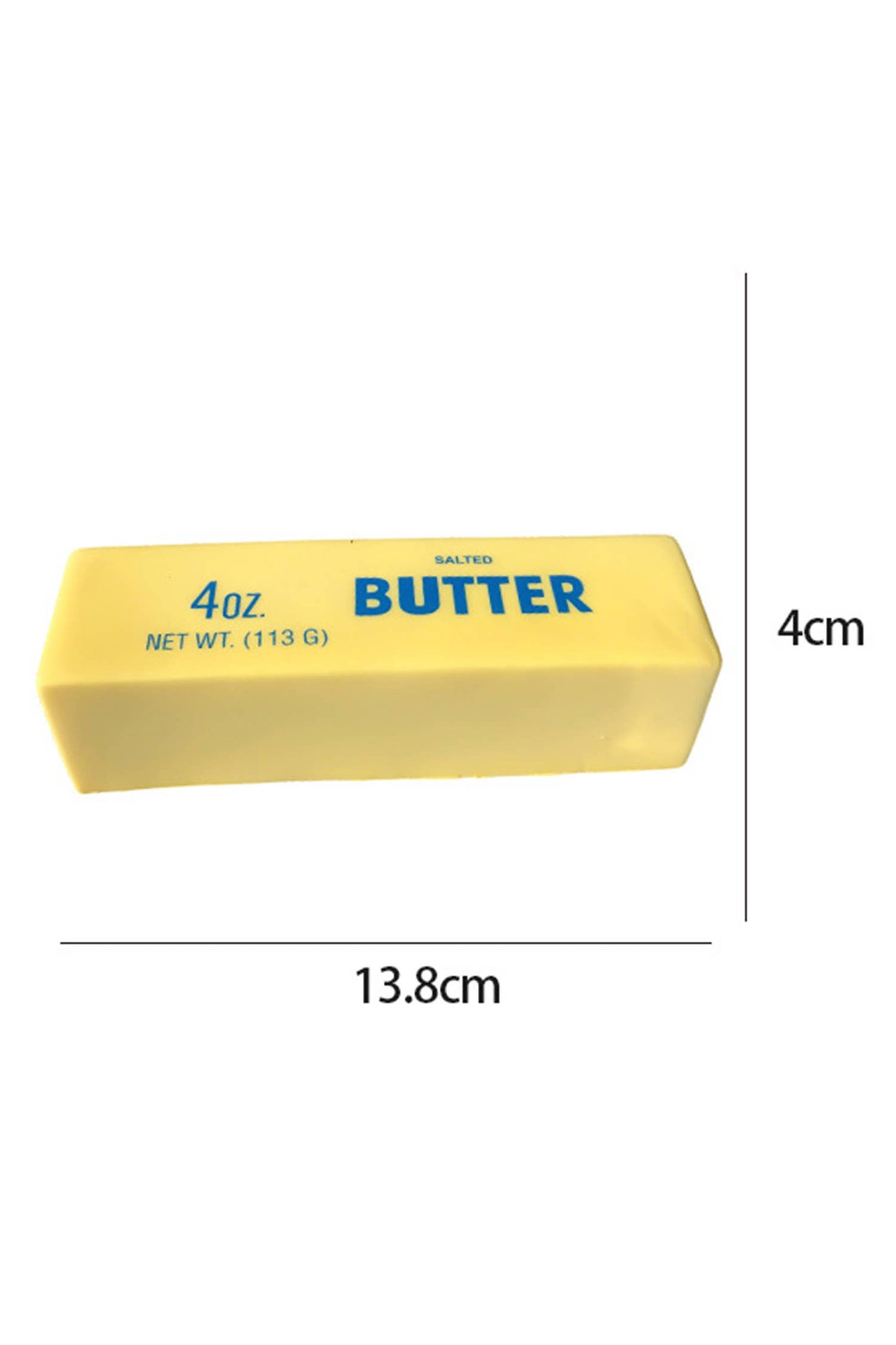 Slow Rising Stress Relief Sensory Butter Sticker Squishy