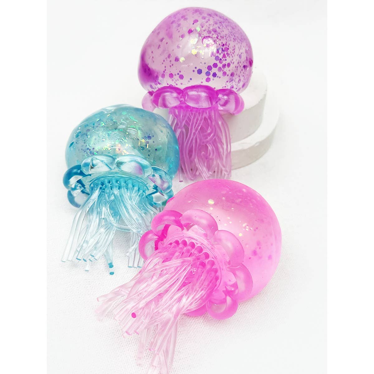 Large Maltose Jelly Fish Stress Release Squishy Toy