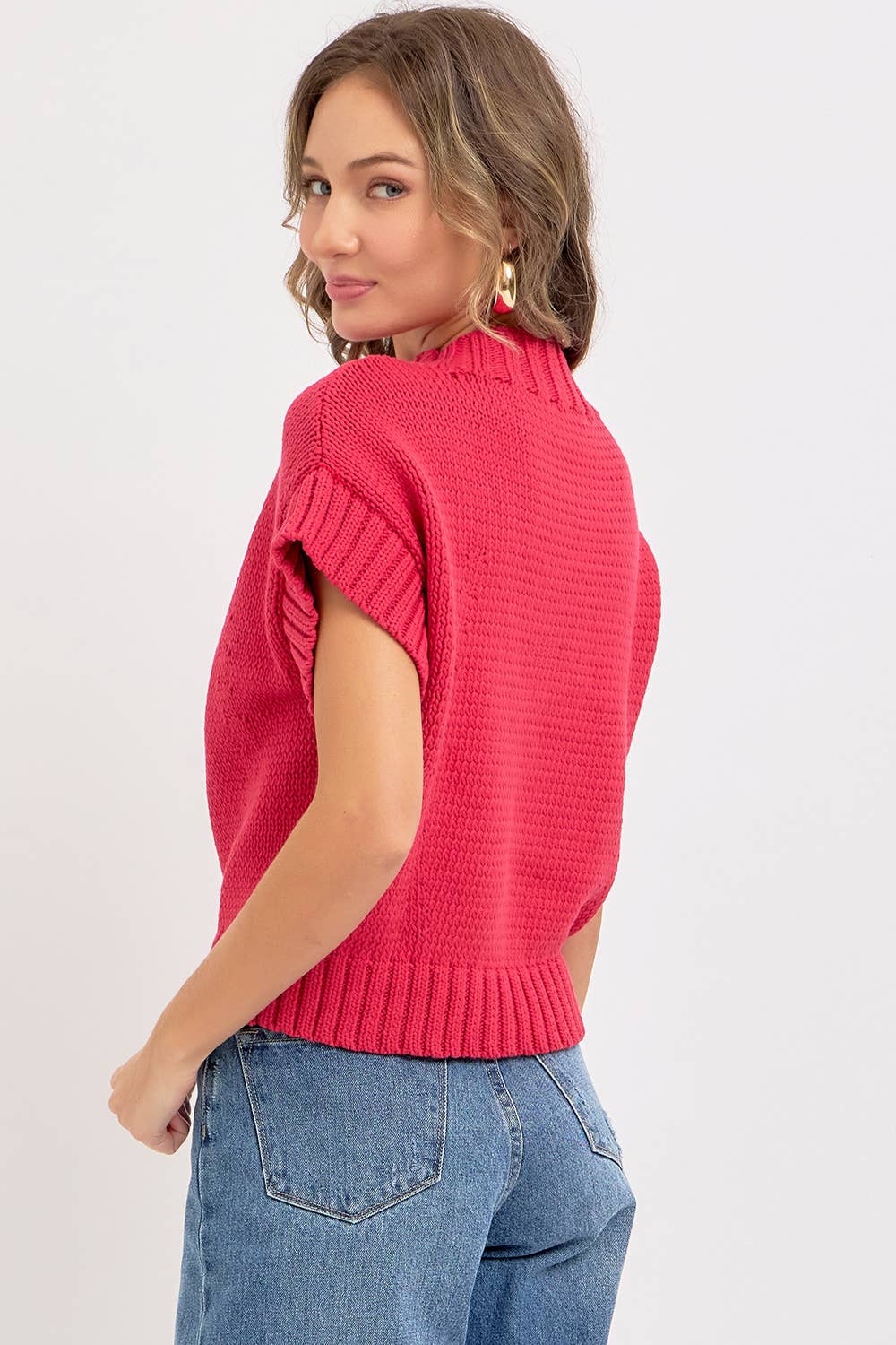 HEART SWEATER VALENTINE